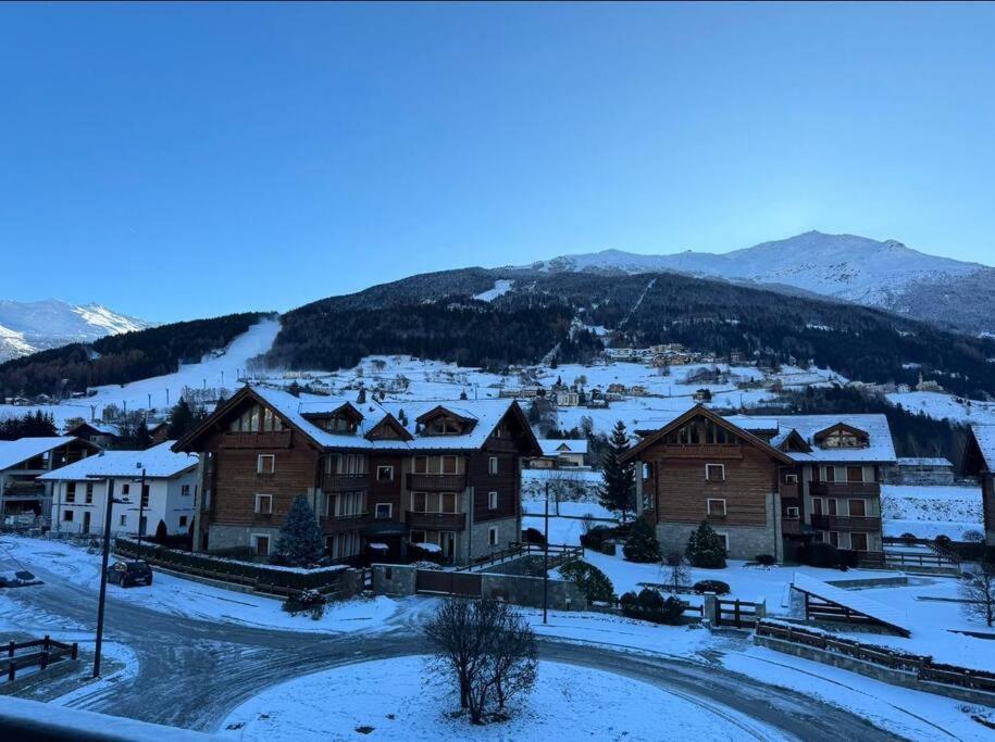 Appartamento Incantevole Con Box E Ski Room, Wi-Fi, Bormio Ngoại thất bức ảnh